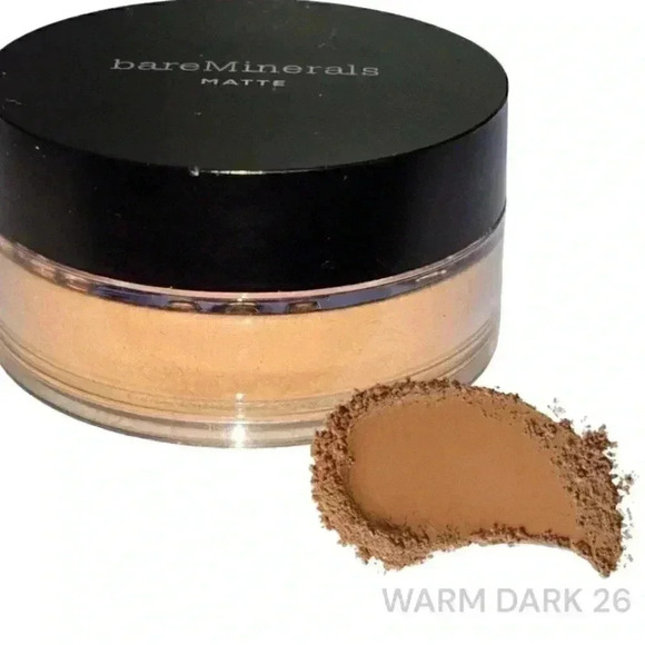 bareMinerals Other - bareMinerals MATTE Loose Powder Foundation Warm Dark 26